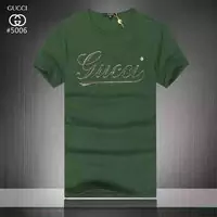 t-shirt gucci new season collections logo art green